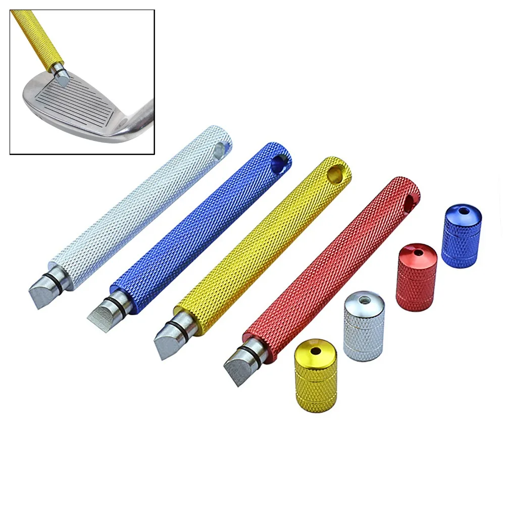 Golf Wedge Iron Groove Sharpener Cleaning Tool Golf Accessories Iron