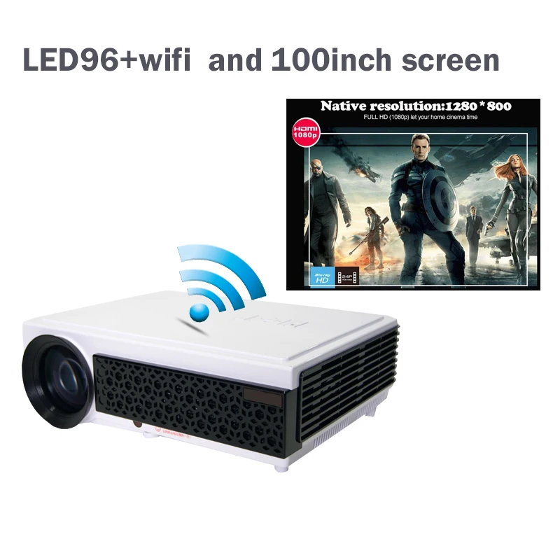 Home tv projection system Home tv projection system