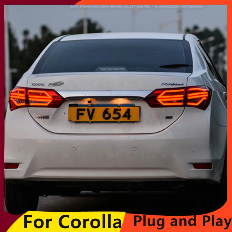 KOWELL 2014 2017 для Защитные чехлы сидений сшитые специально toyota Corolla светодиодный