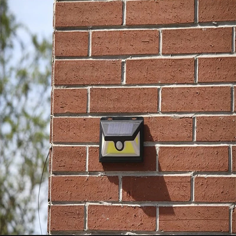 LED Solar Outdoor garden waterproof light 60W motion sensor solar power wall light energia buiten lamp outdoor wall buitenlam LED Solar Outdoor garden waterproof light 60W motion sensor solar power wall light energia buiten lamp outdoor wall buitenlam
