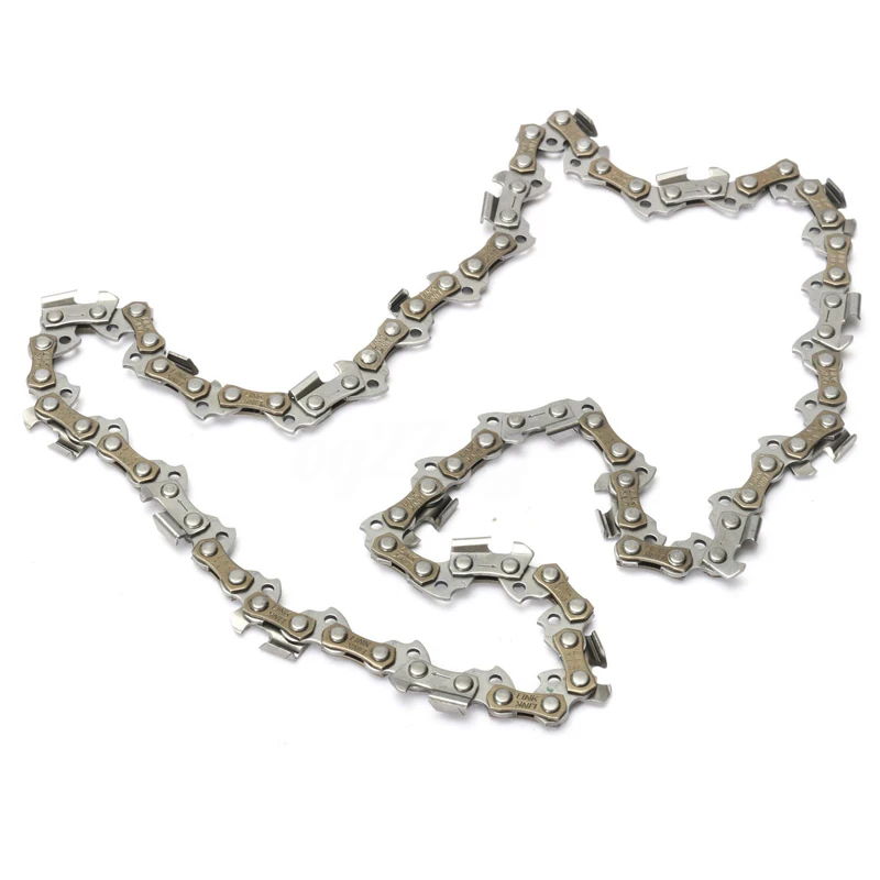 10'' Chainsaw Chain Blade Saw Chain Blade 40 DL Drive Links 3/8'' Pitch Replacement Chainsaw Parts for Wood Cutting Saw Chain