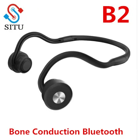 Беспроводные наушники Bluetooth с костной проводимостью слуховой аппарат