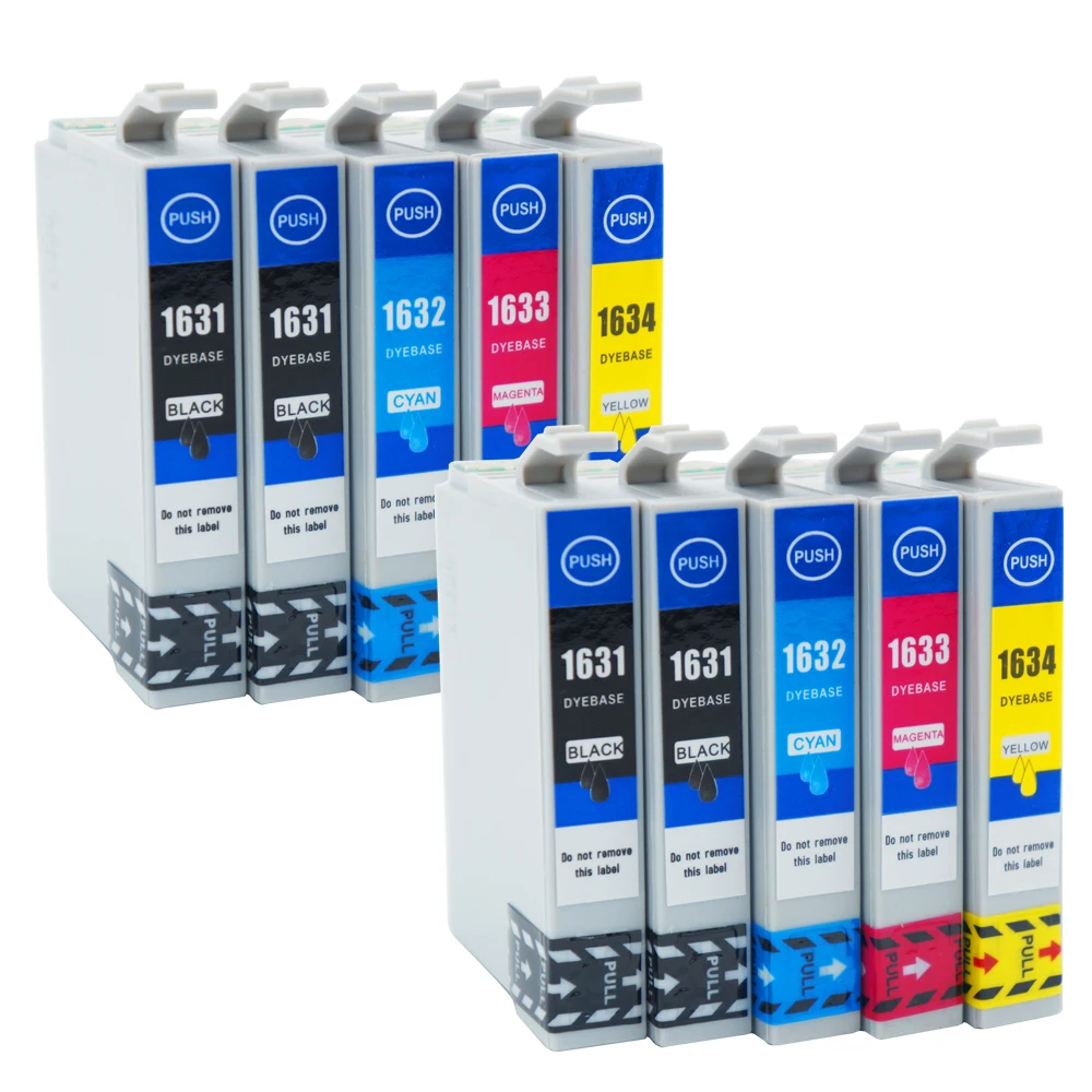 

Weemay 16XL Ink Cartridges T1631 for Epson Workforce WF-2630 WF-2750 WF-2530 WF-2510 WF-2520 WF-2650 WF-2010 WF-2660 Printer