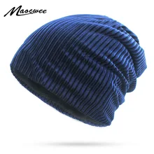Зимние фланелевые толстые ветрозащитный бархат Шапка-бини для Для женщин Для мужчин зимние Лыжный Спорт теплый Skullies Шапки унисекс шапочки мода шапка