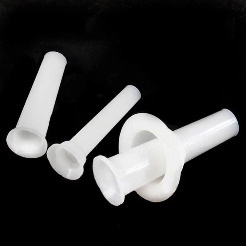 4PCS/Set Plastic Sausage Packing Tools Handmade Nozzle Set 1.5/2/2.2cm Caliber Sausage Grinder Tube#719