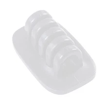 MAHA Cable Winder For Office Computer Cable Organizer Management Wire Storage Device Usb Management Device White
