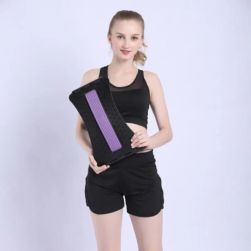 Goedkoop Terug Stretching Board Preventie Lumbale Brancard Stretching Apparaat Taille Hals Relax Mate Pijnbestrijding Chiropractie