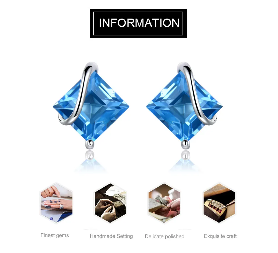 natural swiss blue topaz earrings for women (1)
