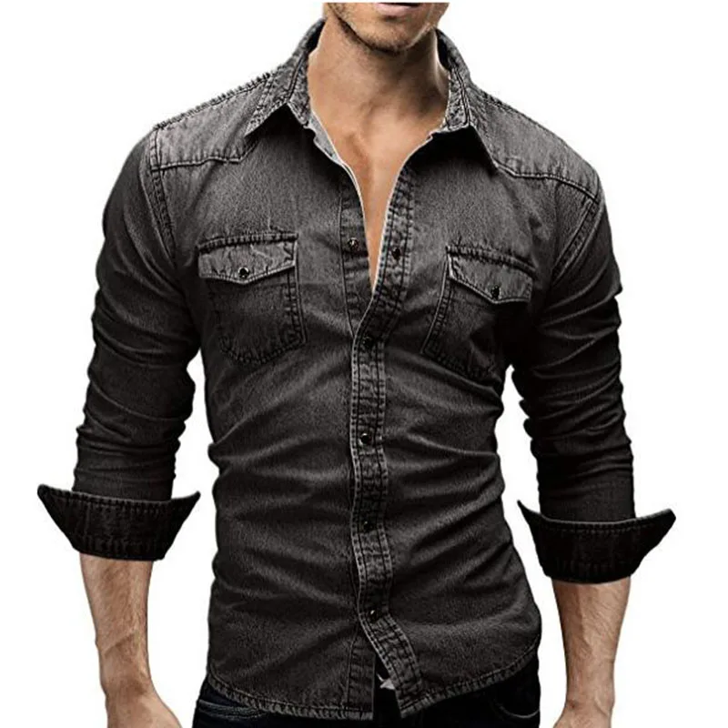 camisa slim jeans