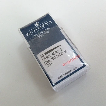 

10 Pcs Schmetz Canu: 45:22 2 780C Needles For Pinpoint Decoration Stitch Sewing