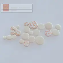 Oboe колодки звуковое отверстие прокладка Ремонт Запчасти духовые инструменты аксессуары