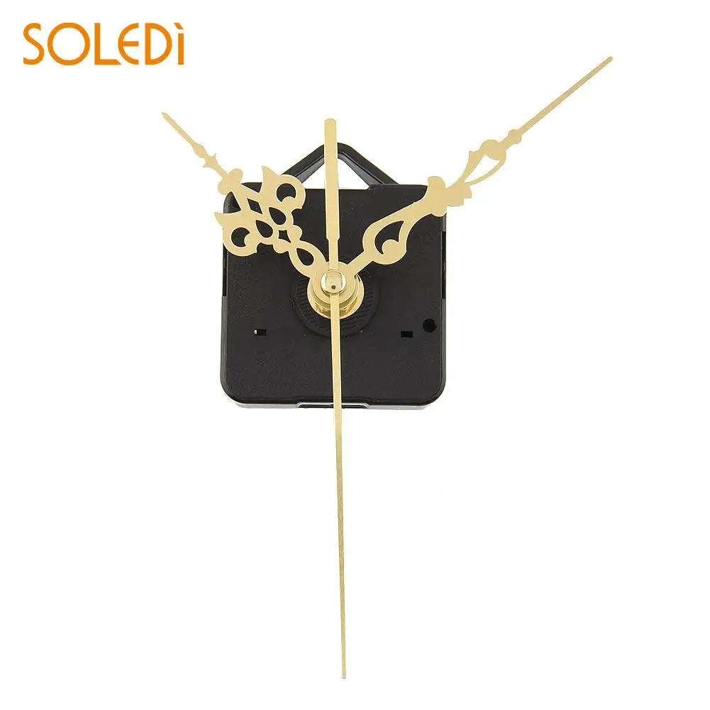 

Clock Movements Making DIY Watch Tools Set with Gold Hands Quiet Silence