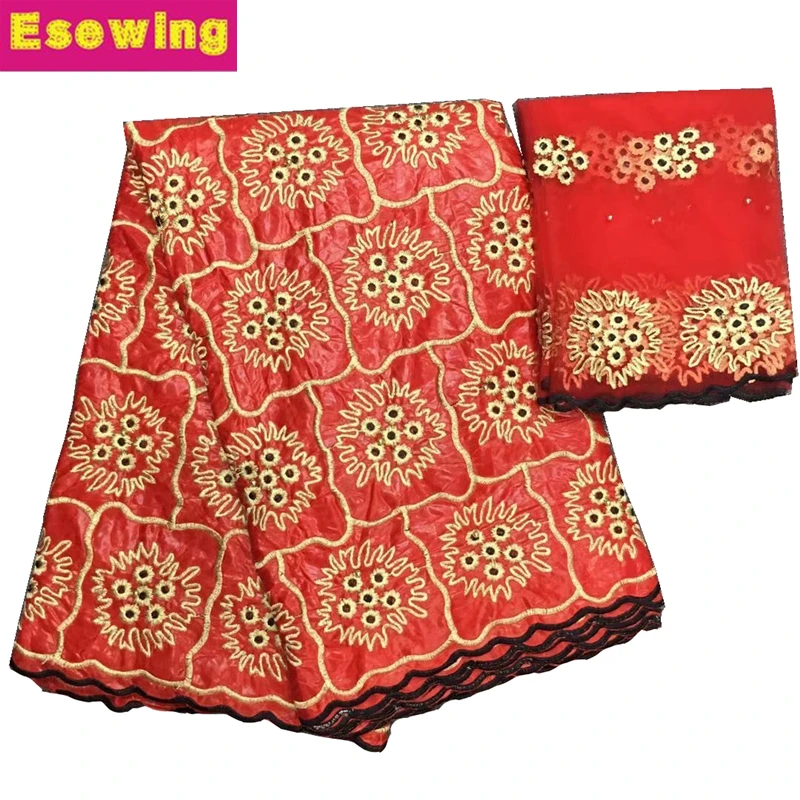 

Gold white color bazin riche getzner high quality african bazin riche getzner brode 5yards+2yards french lace for Women fashion