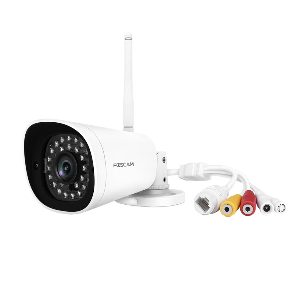 Foscam G4P Super HD 4MP(2K) WiFi Водонепроницаемая камера безопасности с обнаружением
