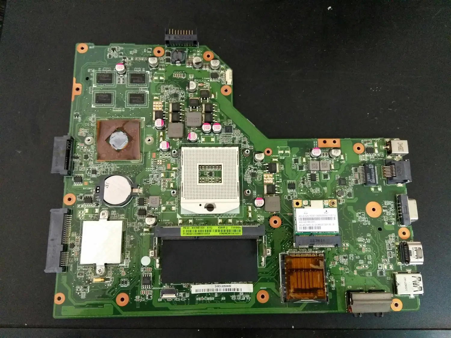 For ASUS laptop motherboard K54LY X54H X54HR K54HR mainboard rev:2.1 ...