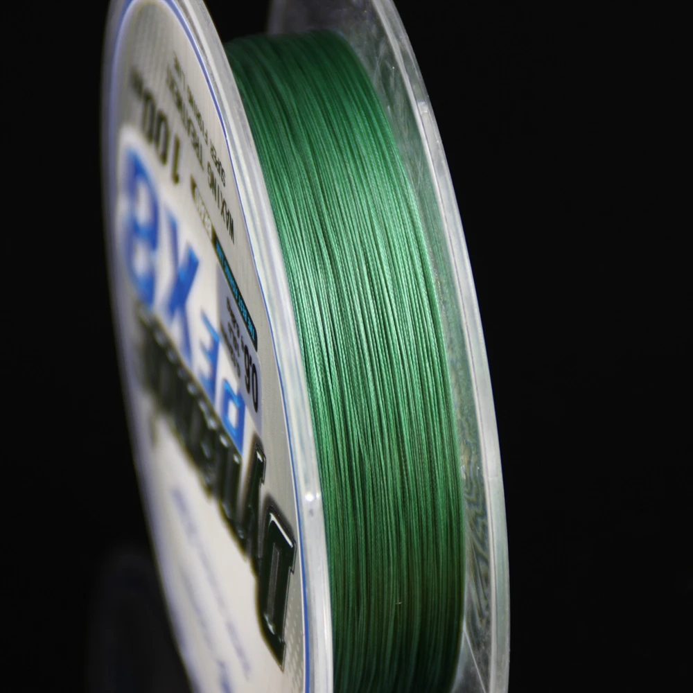 Рыболовная леска Spinpoler 20lb 60lb 80lb 100lb 139lb Spectra Pe плетеная длиной 100 м лучшая дешевая