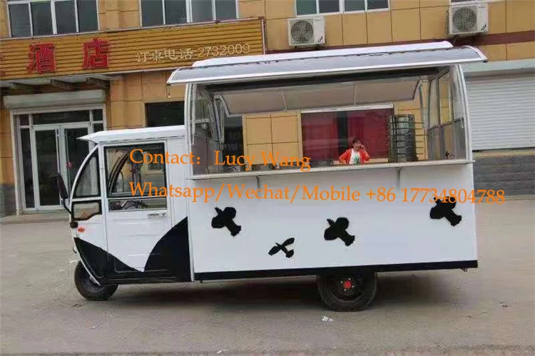 Us 30000 Kn Hpslc380 Electric Fast Food Cart Truck Bus Coffee Food Trailer Kiosk Australia For Sale Canada From China In Food Processors From Home