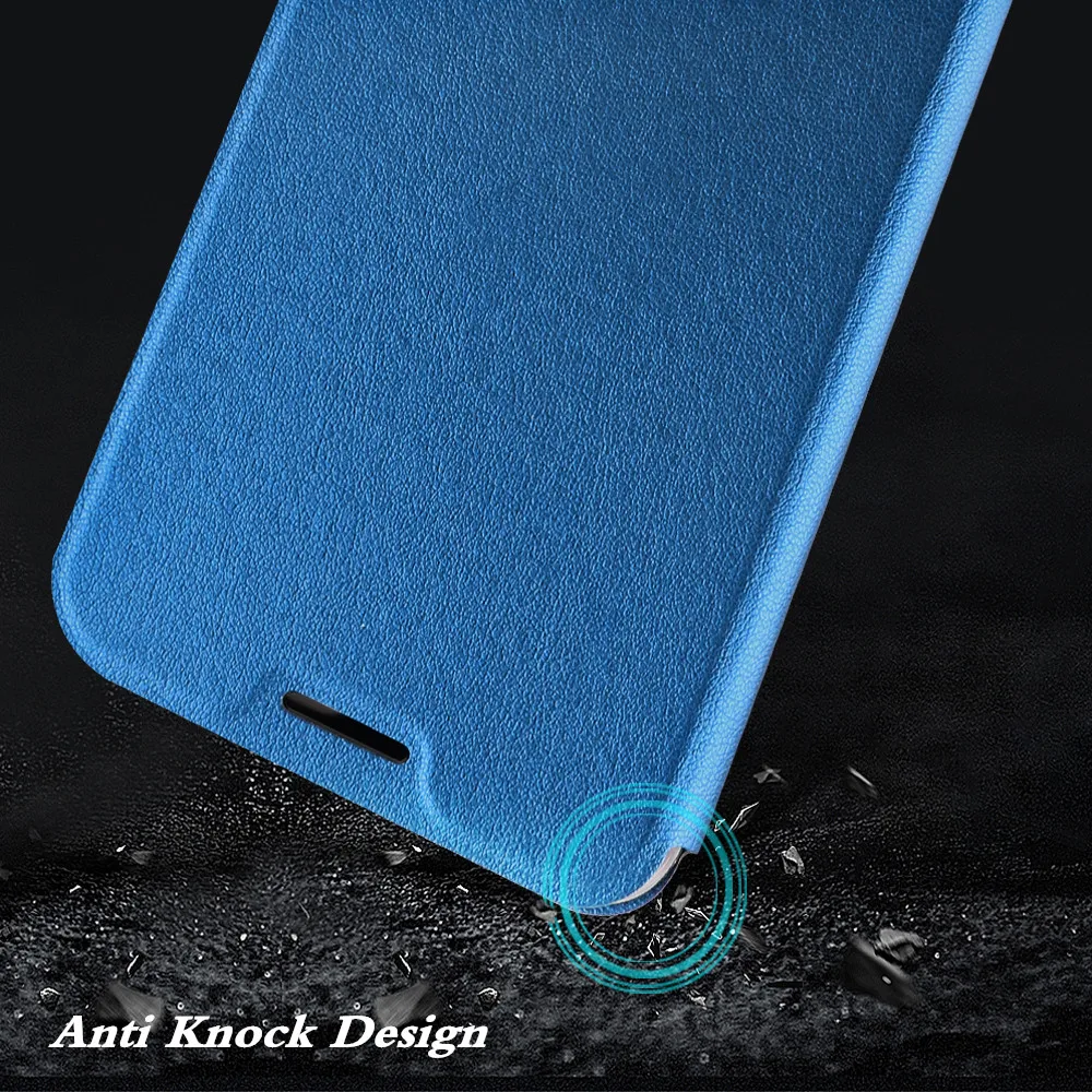 Чехол MOFI для Meizu 16X чехол Meizu16X откидная крышка из искусственной кожи мягкий ТПУ