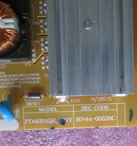 Power supply PD46B1QE_CDY BN44-00520C BN44 00520C