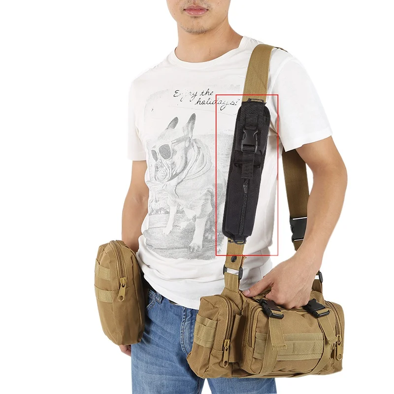 

EDC Tool Tactical Pouch Backpack Shoulder Strap Bag Climbing Bag Strap Bags Hunting Tools Pouch Bag Accessory
