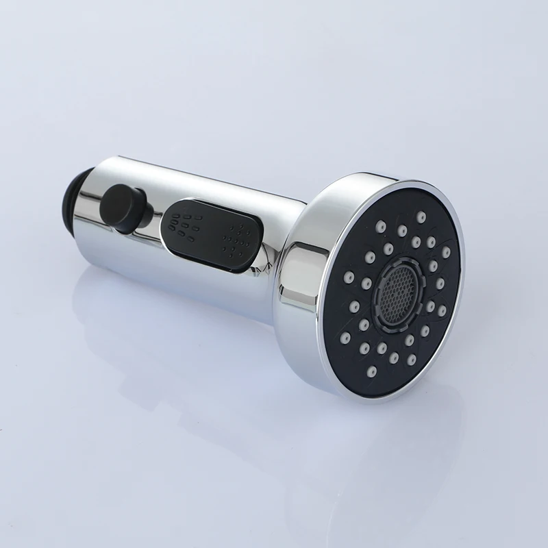 Chrome Multi function Faucet Plastic Spray Head,Kitchen Sink Faucet