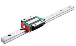 

Linear Guide HGR20 L350mm linear guide way + 1pcs HGW20 CA Wide Blocks