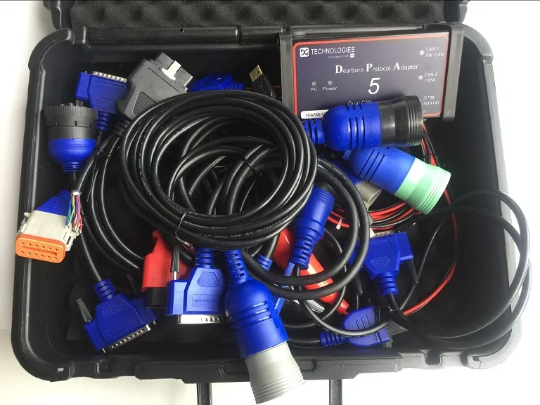  Dpa5 lkw-diagnosewerkzeug Dearborn Portocol Adapter 5 Ohne Bluetooth ssd software installieren in c