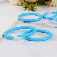 20x35 мм креативный пластиковый круг многофункциональное кольцо-скоросшиватель для DIY Фото скрапбукинга альбом книга офис