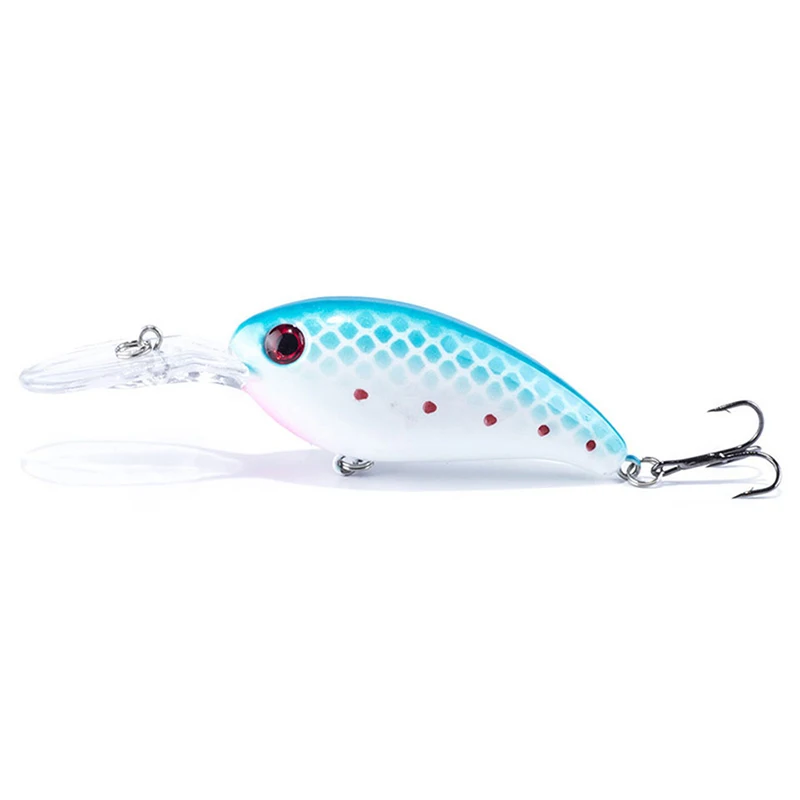 1 قطعة Crankbait الصيد Wobblers 14g 10 سنتيمتر الاصطناعي كرنك الطعم باس الصيد إغراء بايك التصيد pesca الكارب الصيد معالجة