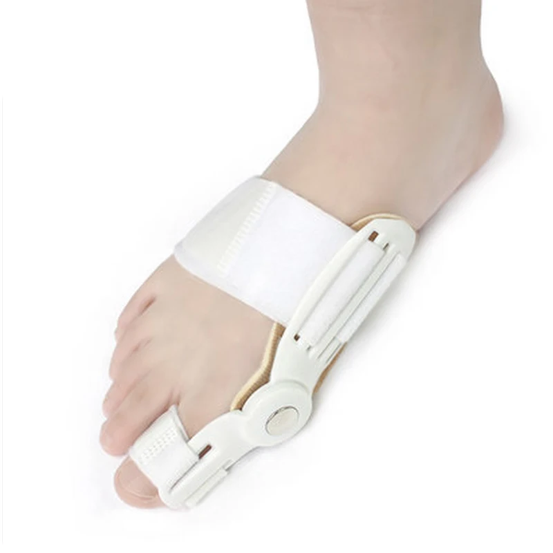 1 Pair New Bunion Splint Great Toe Straightener Foot Pain Relief Hallux