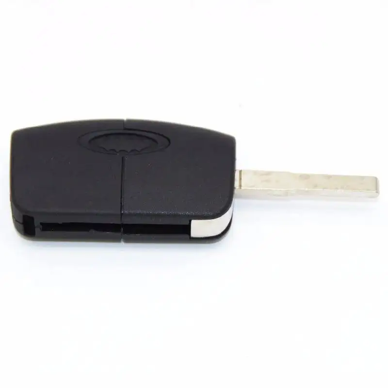 

2019 Car Key Shell Three-Button Folding Remote Key Case Shell Case and Button Pad