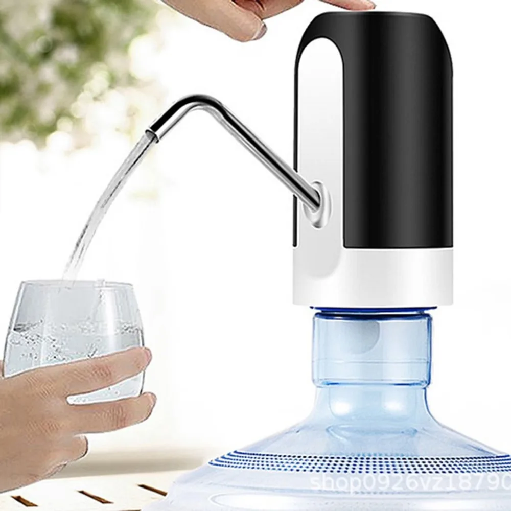 USB Charge Electric Water Dispenser Portable Gallon Drinking Bottle Switch Smart Wireless Water Pump Water Treatment Appliances