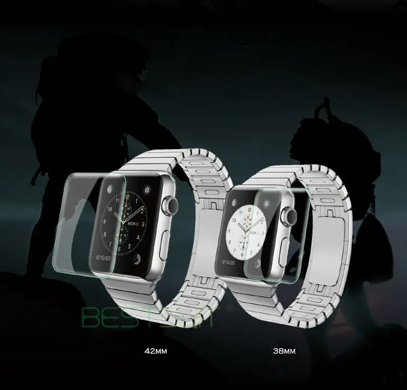 URVOI настоящий полноэкранный чехол для apple watch radian TPU чистый защитный ремонта ТПУ