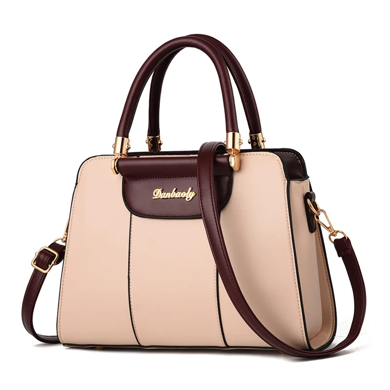 

New Fashion Ladies Shoulder Bag Women's Handbag 2019 Korean Version of The Atmospheric Fashion Women's Handbags Messenger Bag