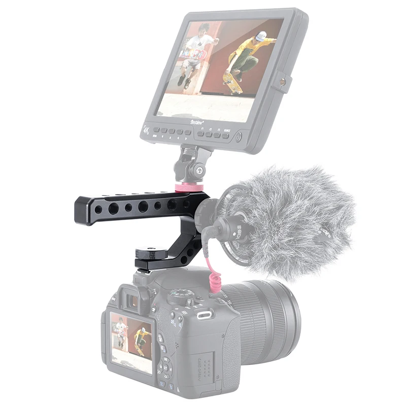 Универсальная ручка UURig R005 для DSLR расширитель стабилизации видео крепление с