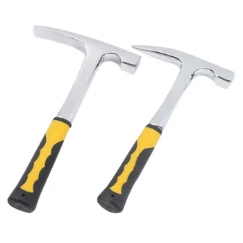 

Geological Exploration Hammer Pointed Mineral Exploration Geology Hammer Hand Tool Rock Hardness Brick Duckbill Woodworking Hot