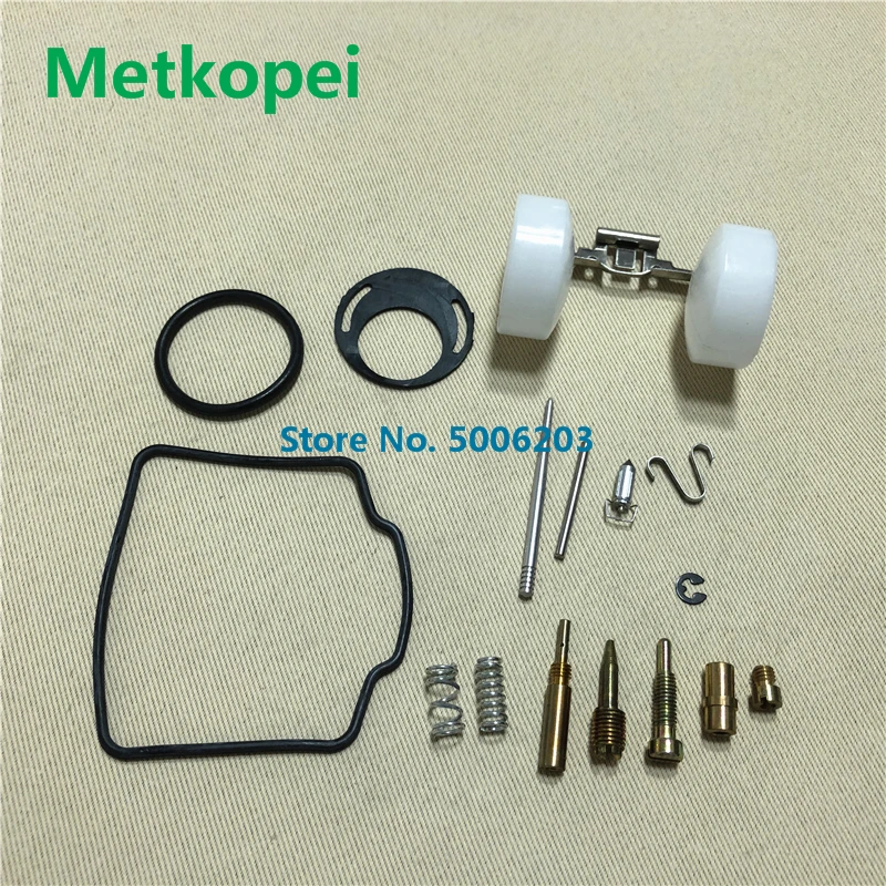 Ремонтный комплект для скутера JOG90 JOG50 1E40QMB 1PE40QMB PZ19 карбюратор Yamaha 50cc 90cc JOG 50 90