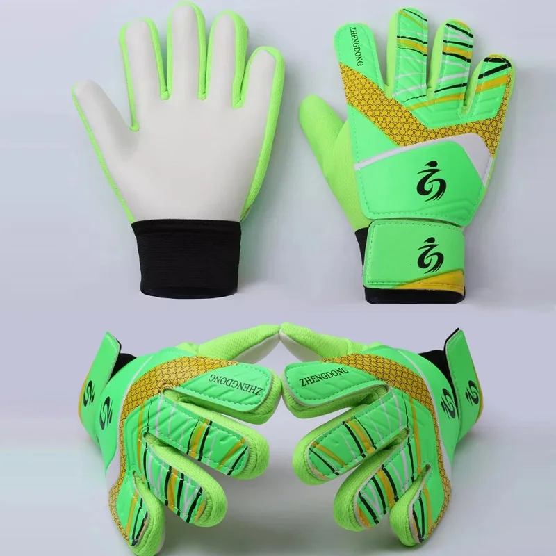 Новые детские футбольные перчатки вратаря Guantes de portero для детей мальчиков Futbol Вратарские тренировочные вратарские перчатки