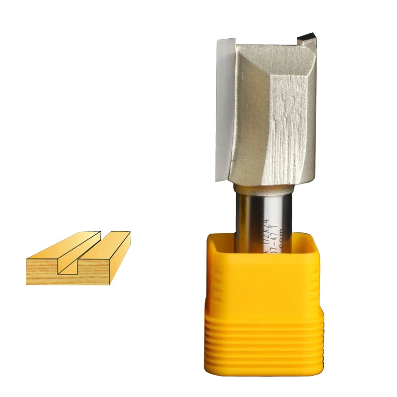 

fresas para router Woodworking Tools Metric Flute Straight Bit Arden Router Bits - 1/2*24mm - 1/2" Shank - Arden A0114528