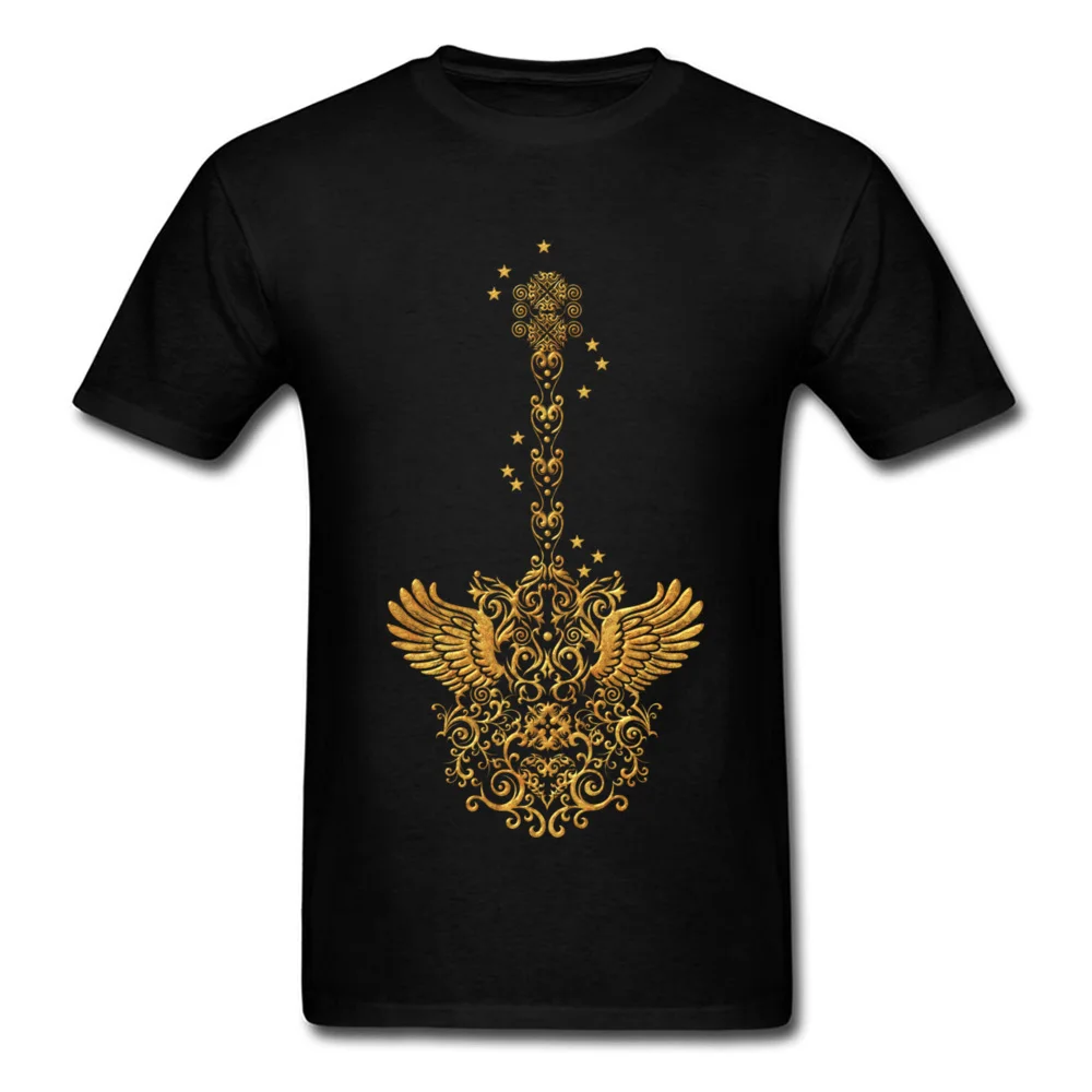 Golden Guitar_black