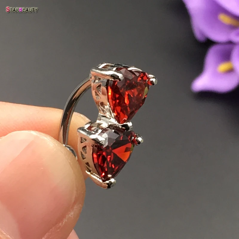 silver red