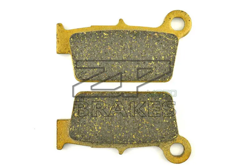 

Organic Brake Pads For KAWASAKI KLX 450 R A8F/A9F/AAF/ABF/ACF 2008-2012 Rear OEM New ZPMOTO-BRAKES