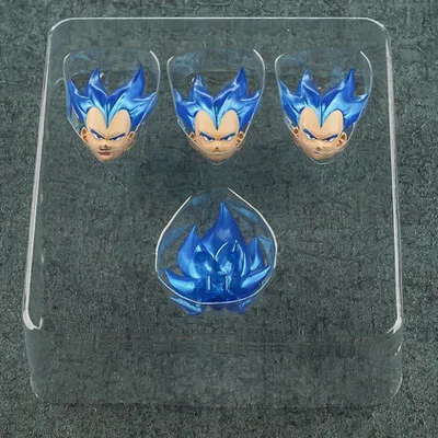 Драконий шар Demoniacal подходит для SHF Yamcha SSJ Goku Vegeta tien shinhan аксессуары головной убор замена волос комплект одежды - Цвет: Deep Blue