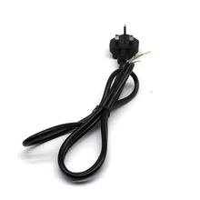 Электрический провод кабель питания вилка стандарта Великобритании с 1,5 м 1,8 м 250 в 18 16AWG и 3pin стандартный разъем шнур питания провод кабель электрик