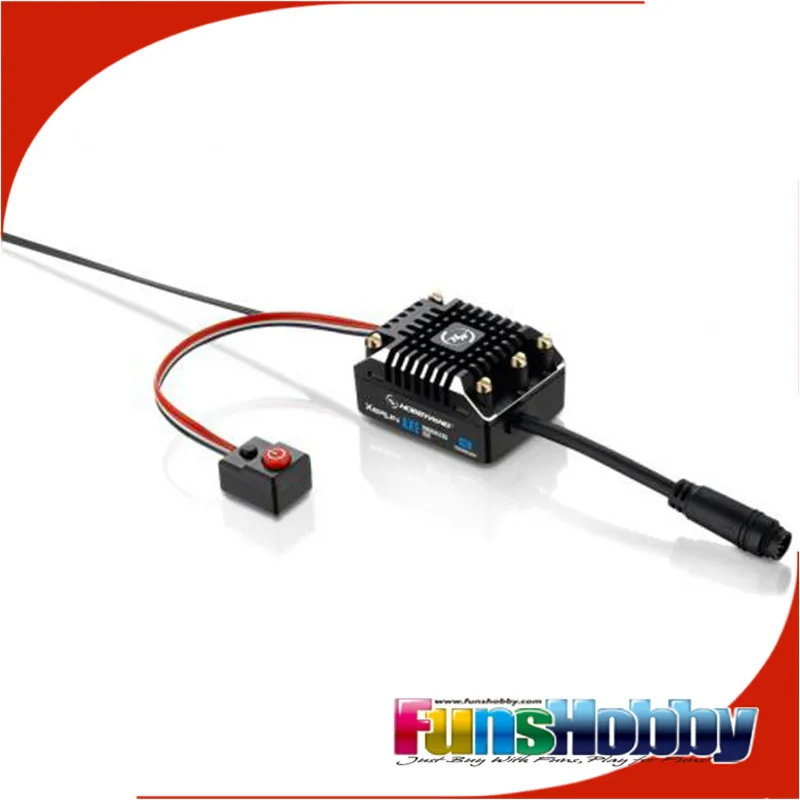 Hobbywing XeRun топор бесщеточный ESC и двигатель AX540 для 1/10 Рок Гусеничный|Детали