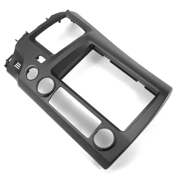 

FOR Honda For Civic 2007-2011 Car Radio Fascia Bezel Trim kit 2 Din Frame Heavy ABS Plastic Double Din Stereo Dashboard