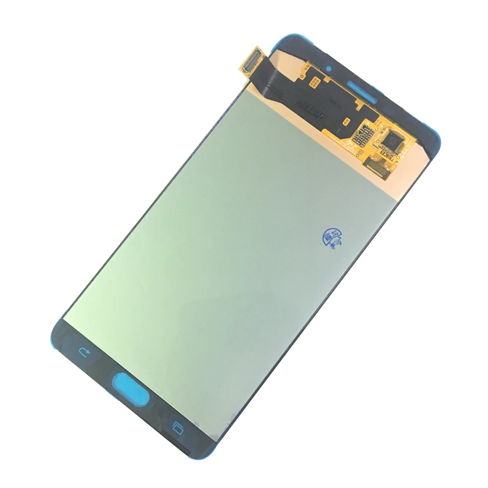 6," для SAMSUNG Galaxy A9 ЖК-дисплей активно-матричные осид, Экран дисплея с сенсорным экраном дигитайзер A9 Pro A910 A9100 ЖК-дисплей Дисплей Замена
