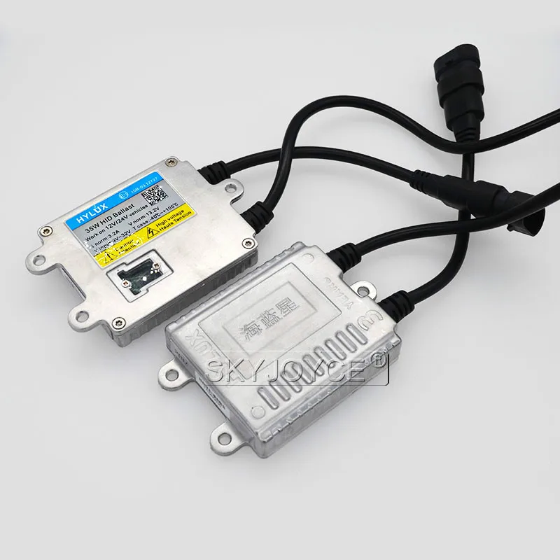 SKYJOYCE Store 100% Original Hylux A2088 Ballast Fast Start AC HID Ballast H7 H4 D2H H11 4300K-8000K Car Headlight accessories (6)