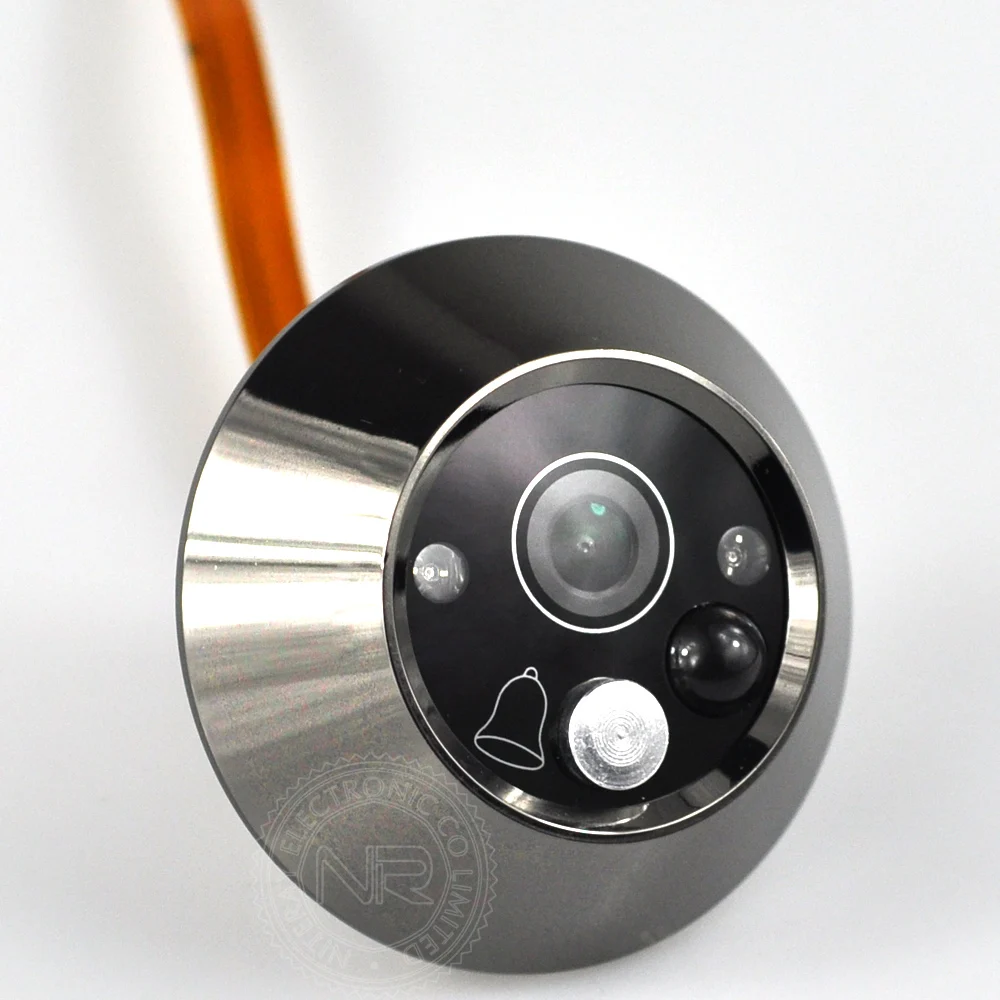  Hot SalesMotion Detect Front Door Camera Digital Door Viewer Camera Video Peephole Door Bell Take P