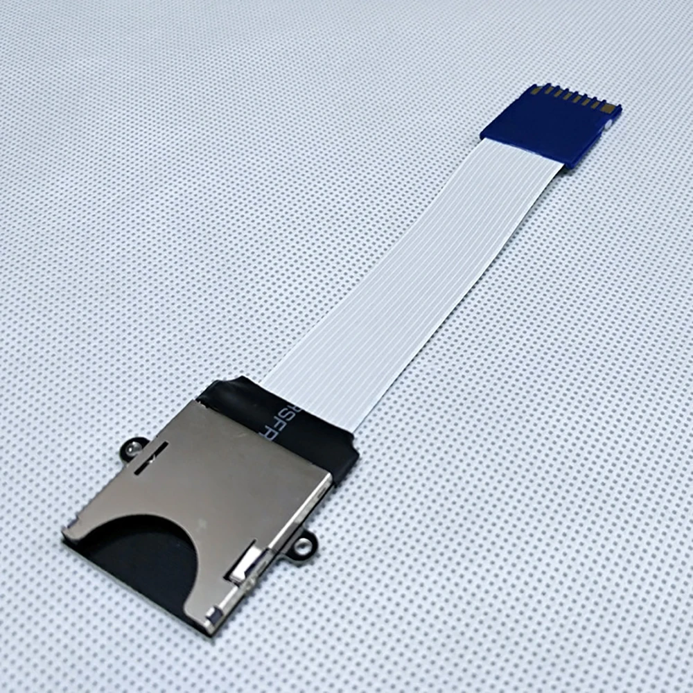 Новый кабельный удлинитель для SD карты гибкий Карт MicroSD SDHC SDXC|Кабели передачи